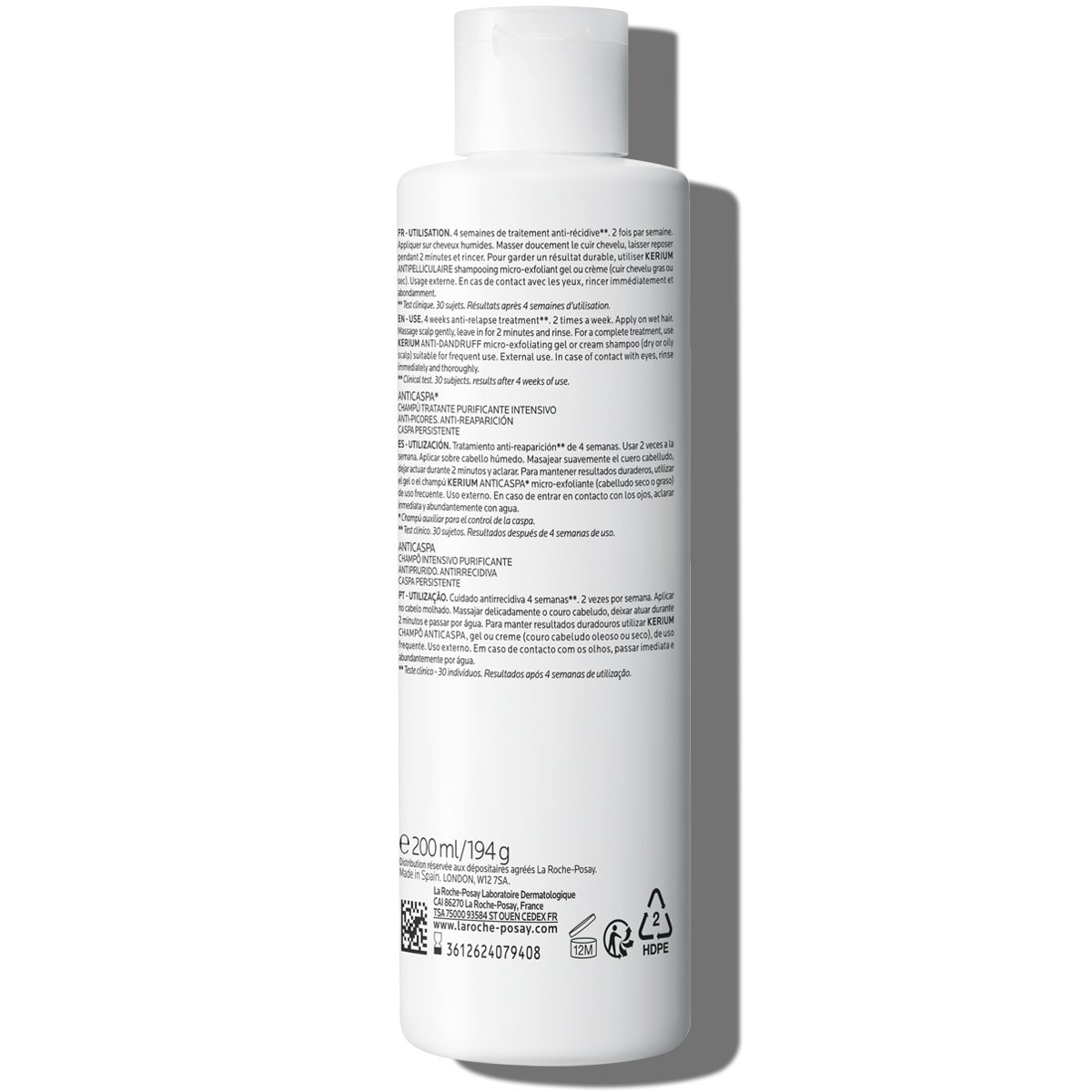 Kerium DS Intensive Shampoo Anti-dandruff