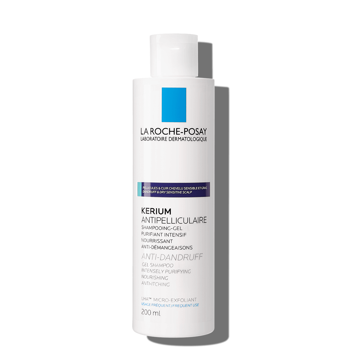 KERIUM GEL SHAMPOO  OILY SENSITIVE SCALP