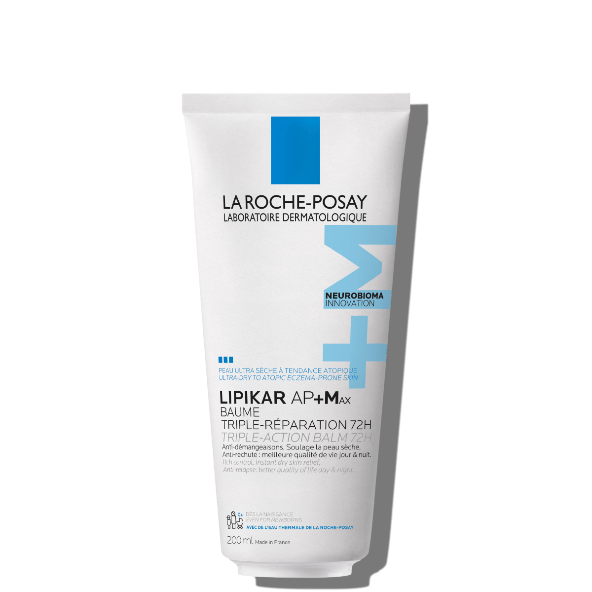 Lipikar Baume AP+Max Ενυδατικό Balm για Ξηρό & Ατοπικό Δέρμα 200ml