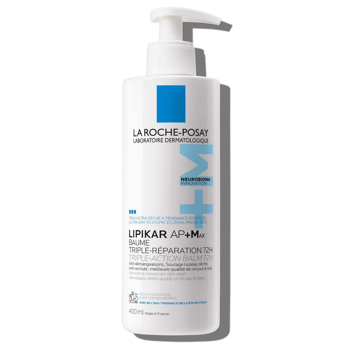 Lipikar Baume AP+Max Ενυδατικό Balm για Ξηρό & Ατοπικό Δέρμα