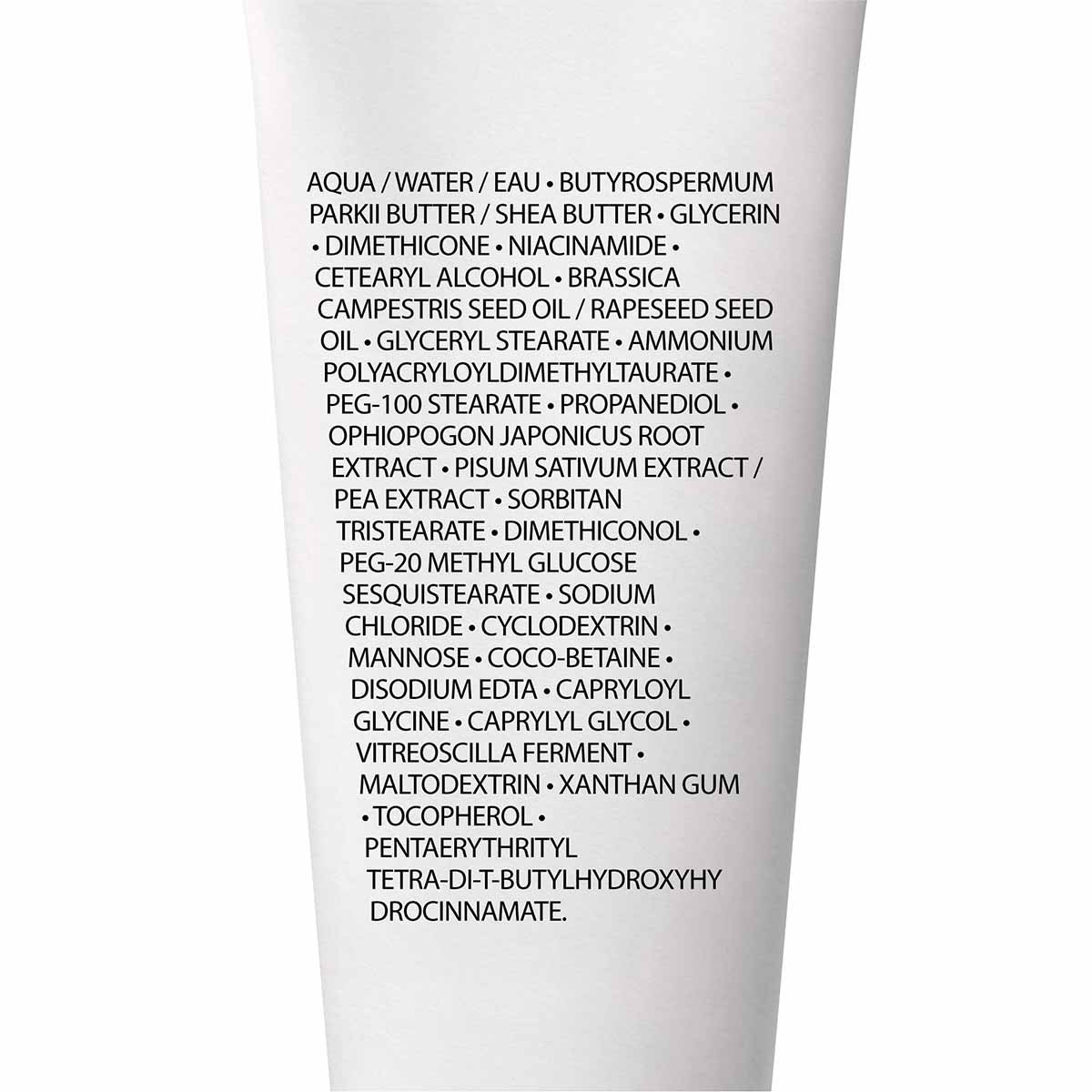 Lipikar Baume AP+Max συστατικά
