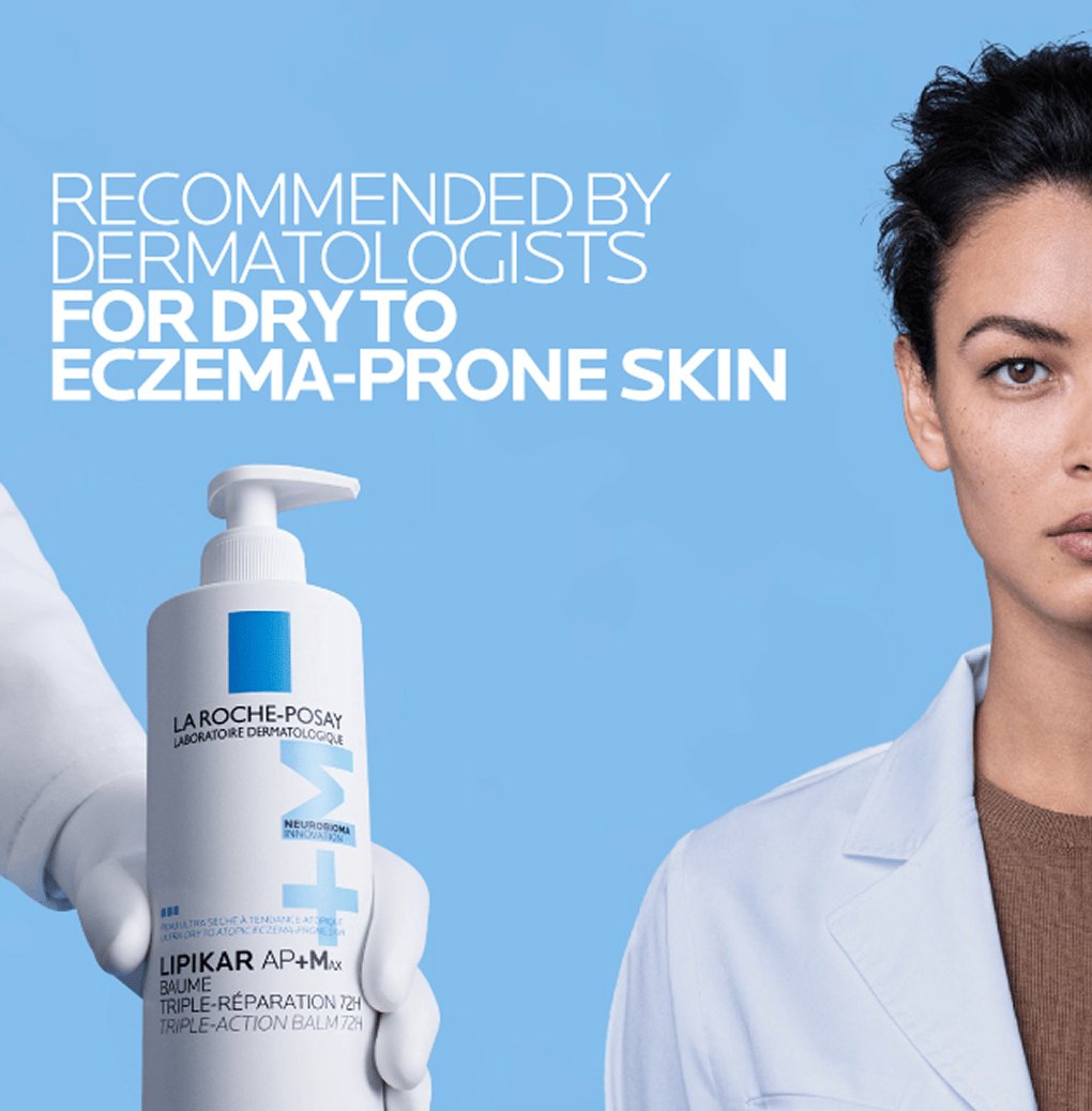 Lipikar Baume AP+Max δερματολογικά ελεγμένο