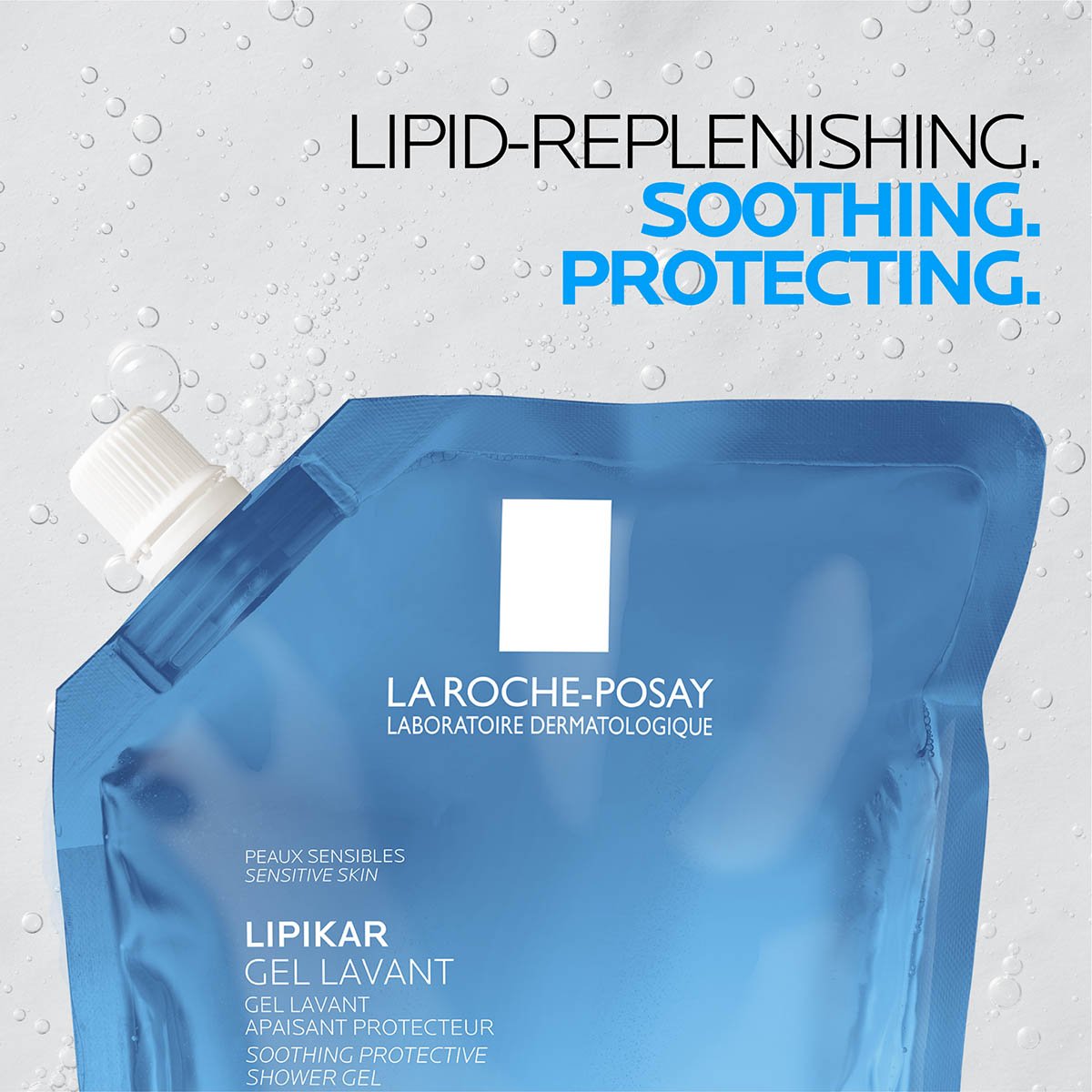 Lipikar gel lavant refill