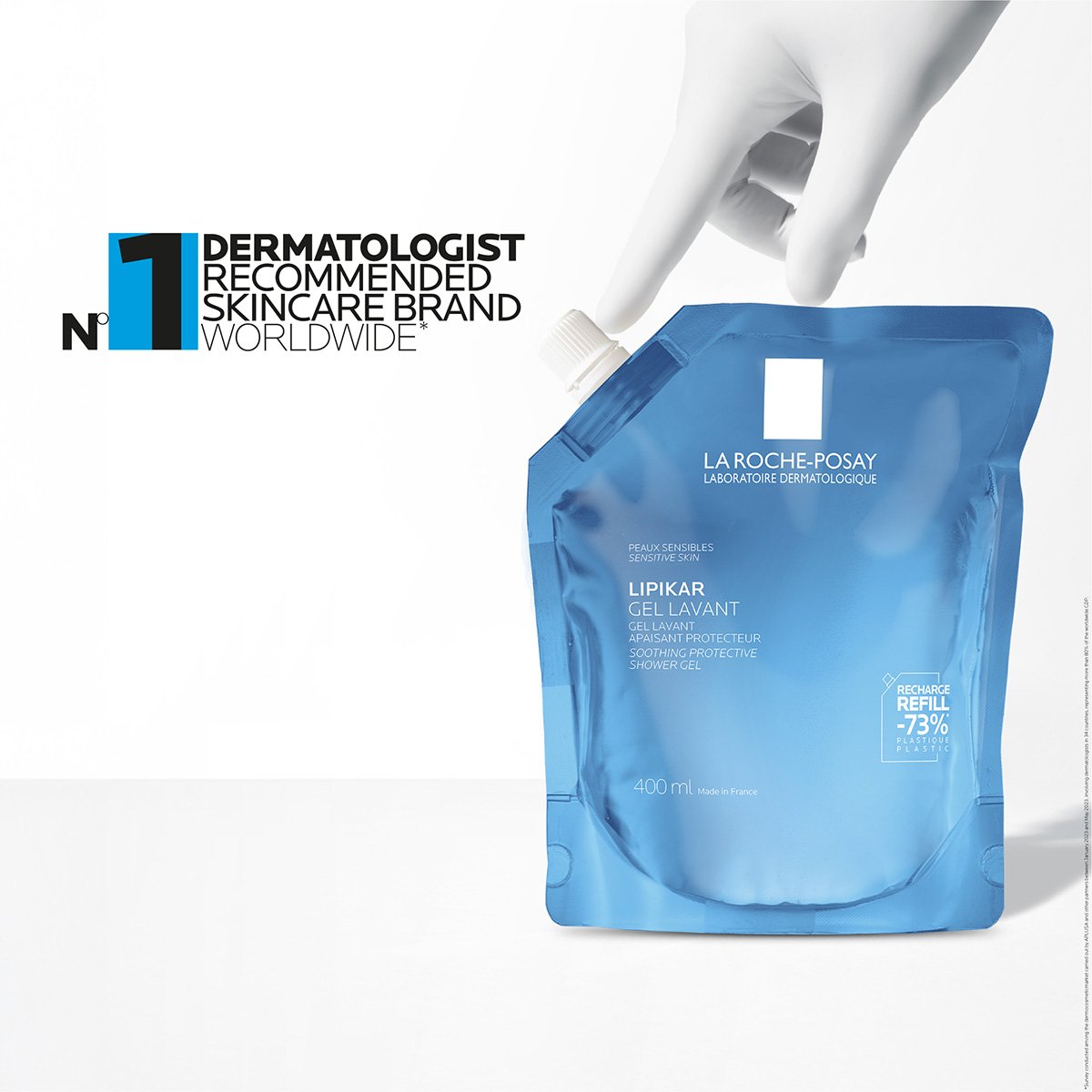 Lipikar gel lavant refill