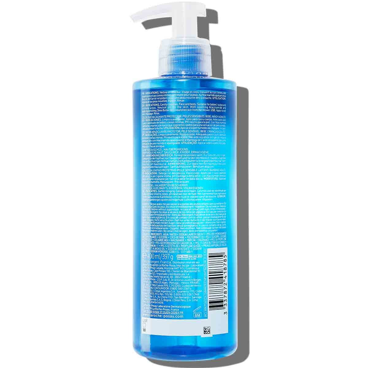 LIPIKAR GEL LAVANT  ΚΑΘΑΡΙΣΤΙΚΟ ΓΙΑ ΤΟ ΕΥΑΙΣΘΗΤΟ ΔΕΡΜΑ BACK