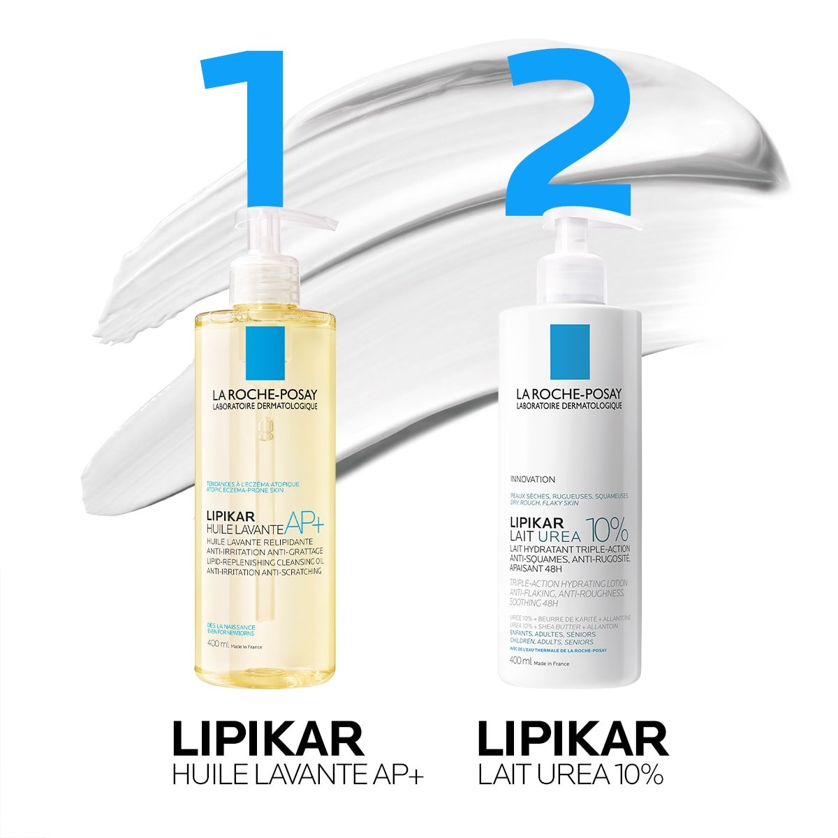 Lipikar Lait Urea 10