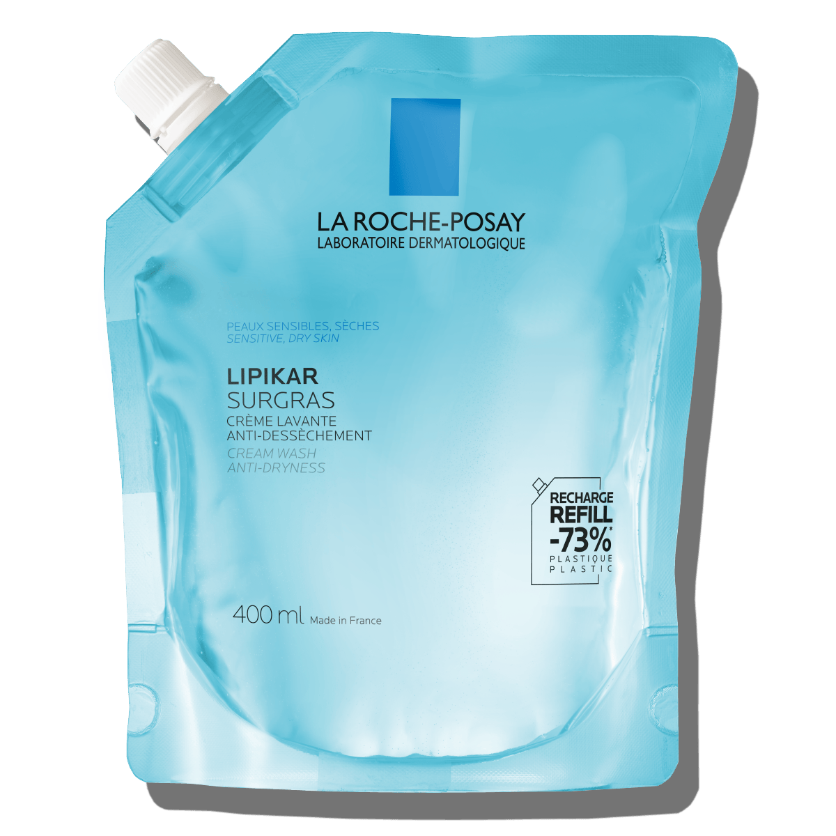 Lipikar Surgras Refill Κρέμα Καθαρισμού Σώματος για Ξηρό Δέρμα