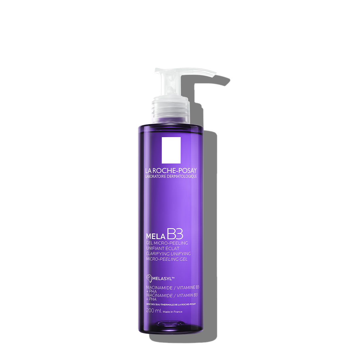 MELA B3 Micro-Peeling Gel Καθαρισμού & Απολέπισης Προσώπου