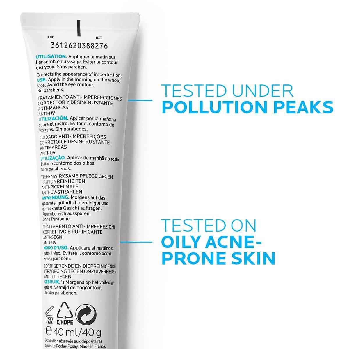 EFFACLAR DUO (+) SPF 30 ΚΡΕΜΑ ΓΙΑ ΣΗΜΑΔΙΑ ΑΚΜΗΣ ΒΑΣΙΚΑ ΟΦΕΛΗ