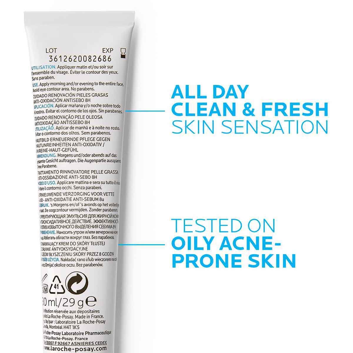 EFFACLAR K (+)  ΕΝΥΔΑΤΙΚΗ ΚΡΕΜΑ ΠΡΟΣΩΠΟΥ ΓΙΑ ΤΗ ΛΙΠΑΡΗ ΚΑΙ ΜΙΚΤΗ ΕΠΙΔΕΡΜΙΔΑ ΒΑΣΙΚΑ ΟΦΕΛΗ