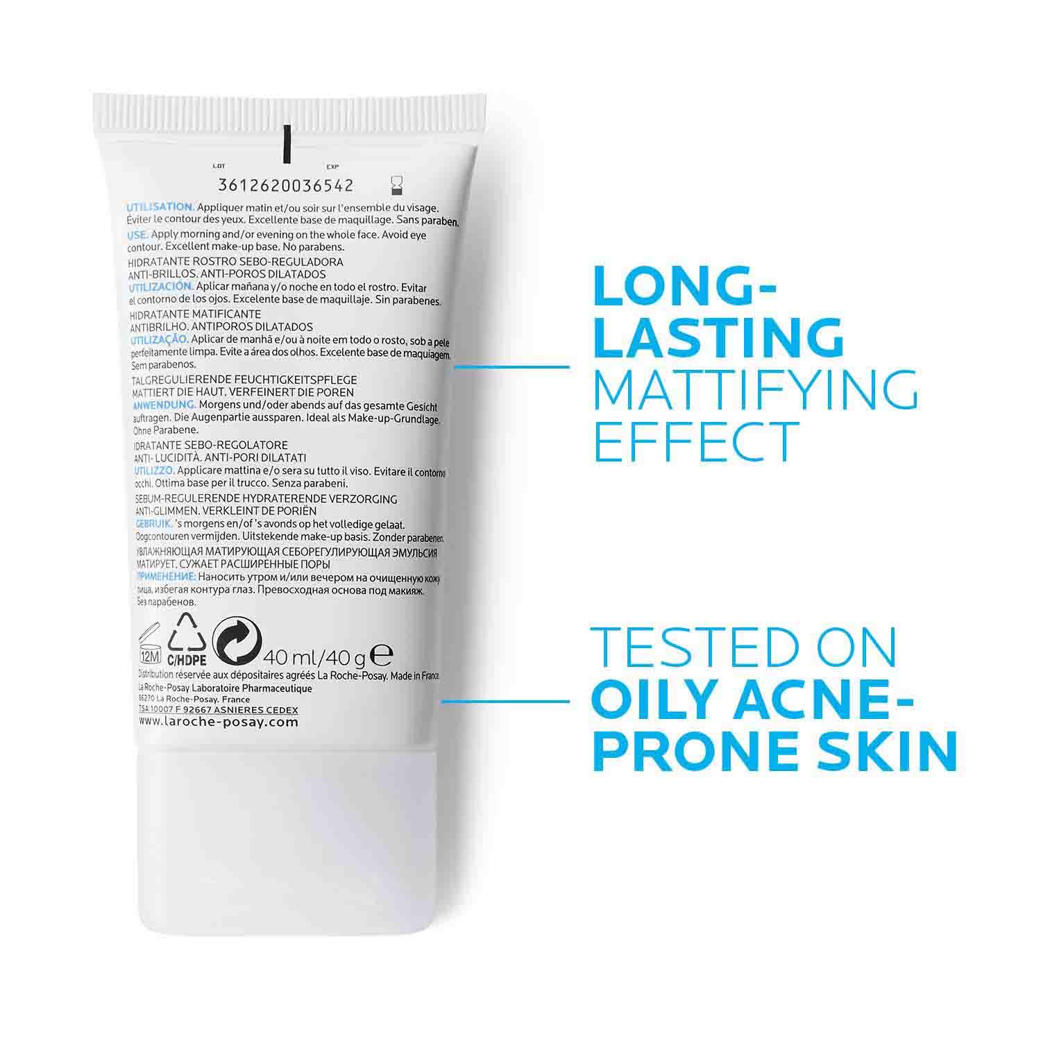 EFFACLAR MAT ΣΜΗΓΜΑΤΟΡΥΘΜΙΣΤΙΚΗ ΚΡΕΜΑ ΠΡΟΣΩΠΟΥ ΒΑΣΙΚΑ ΟΦΕΛΗ