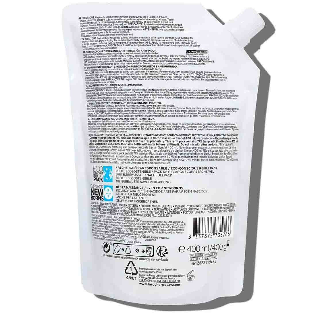 lipikar refill