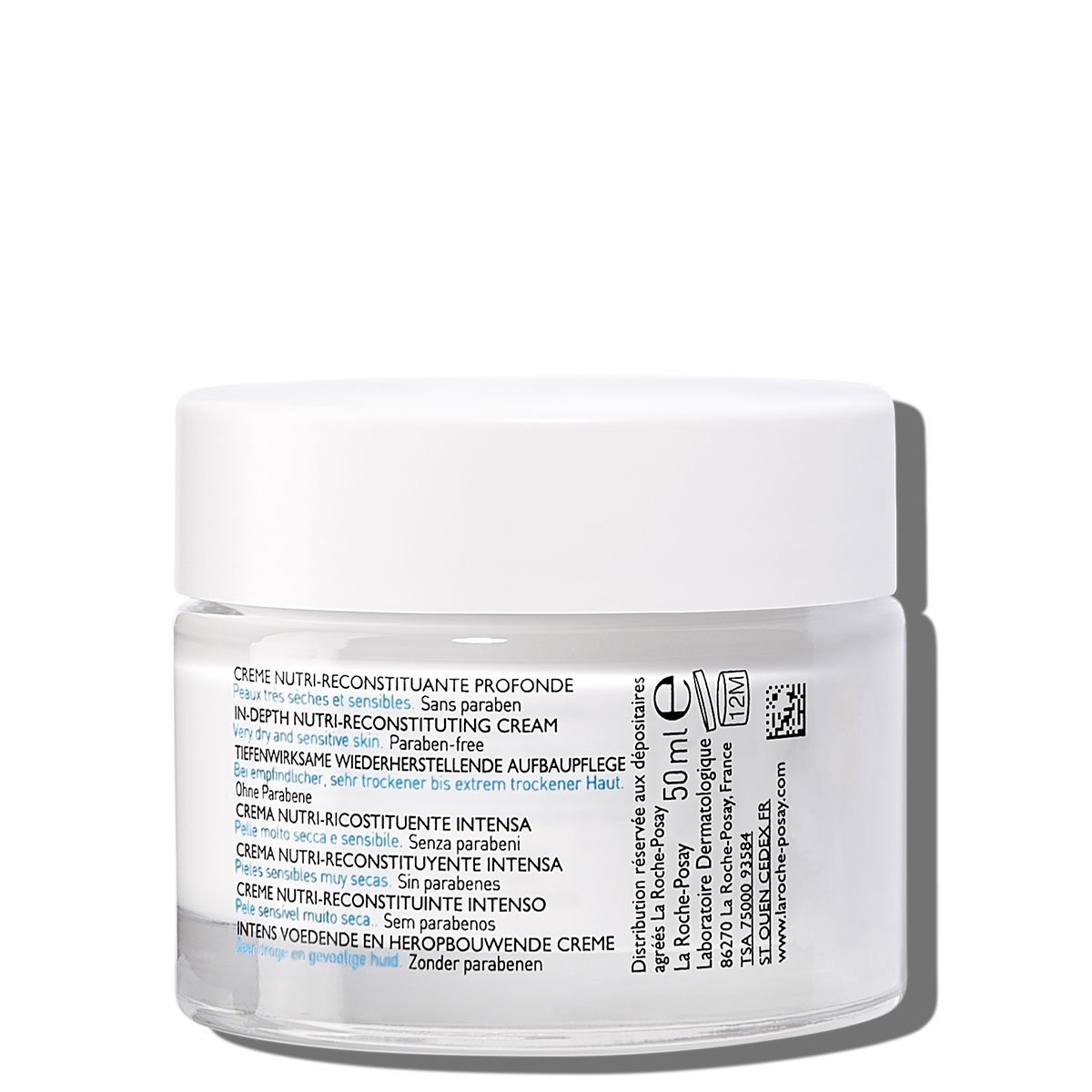 NUTRITIC INTENSE RICHE ΚΑΤΑΠΡΑΥΝΤΙΚΗ ΚΡΕΜΑ ΠΡΟΣΩΠΟΥ ΣΥΣΚΕΥΑΣΙΑ ΠΙΣΩ ΟΨΗ