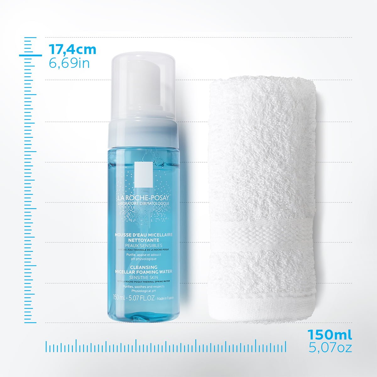 CLEANSING MICELLAR FOAMING WATER ΝΕΡΟ ΚΑΘΑΡΙΣΜΟΥ ΠΡΟΣΩΠΟΥ