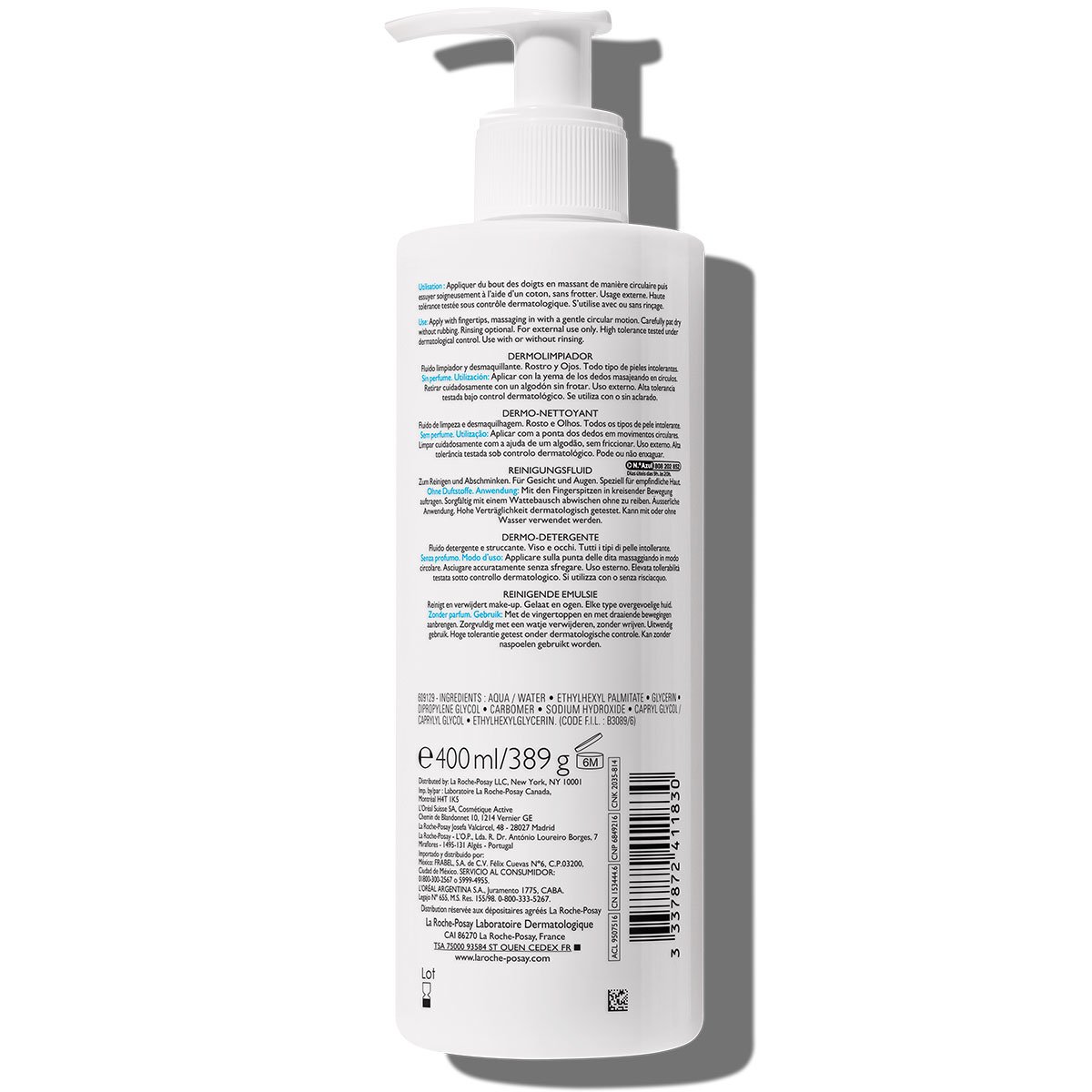 TOLERIANE DERMONETTOYANT ΓΑΛΑΚΤΩΜΑ ΚΑΘΑΡΙΣΜΟΥ