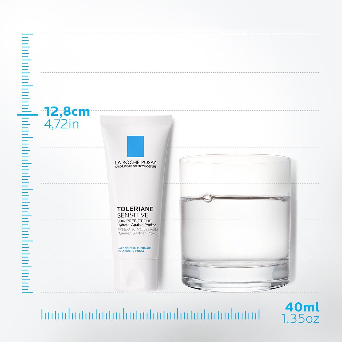 TOLERIANE SENSITIVE CREAM ΚΡΕΜΑ ΕΝΥΔΑΤΩΣΗΣ ΠΡΟΣΩΠΟΥ