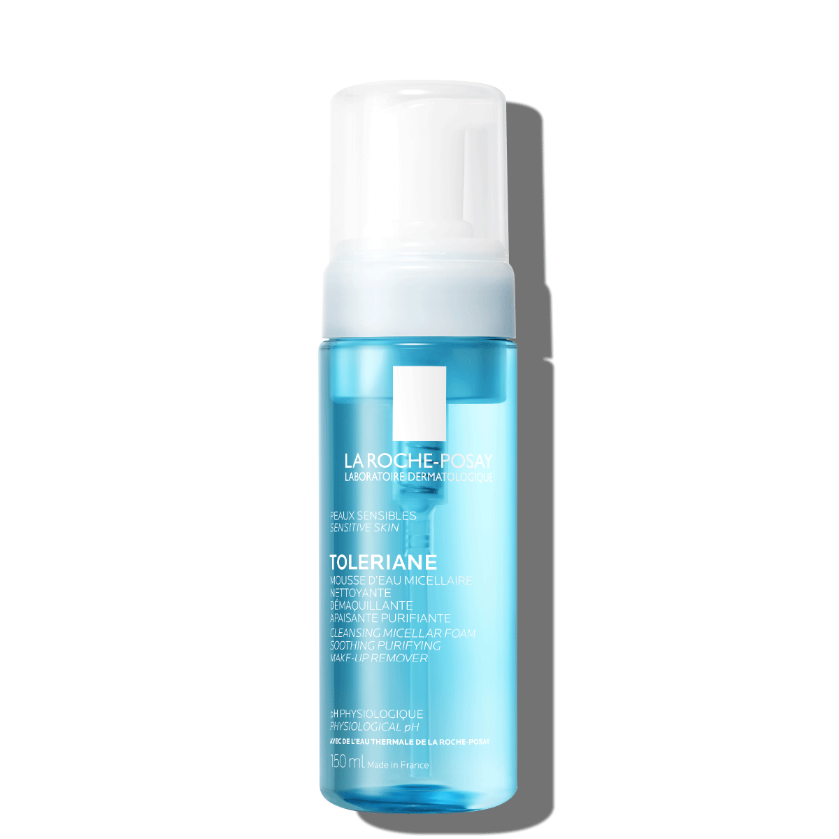 Toleriane cleansing micellar foam