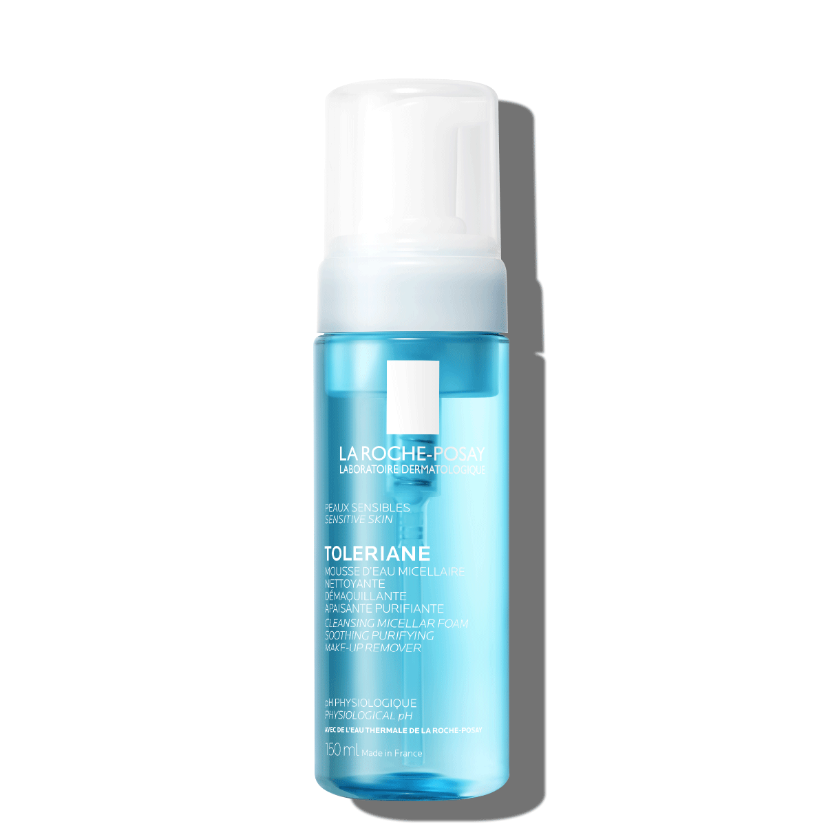 Toleriane cleansing micellar foam