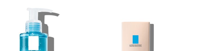 La Roche Posay rosaliac range page bottom