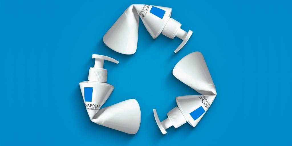 CHART LA ROCHE POSAY RECYCLE