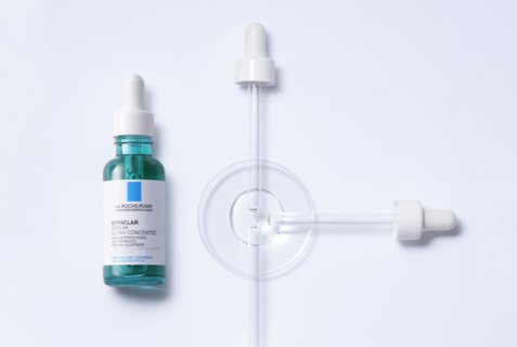 effaclar serum landing page image