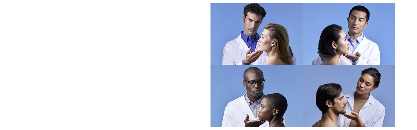 When we look at skin image