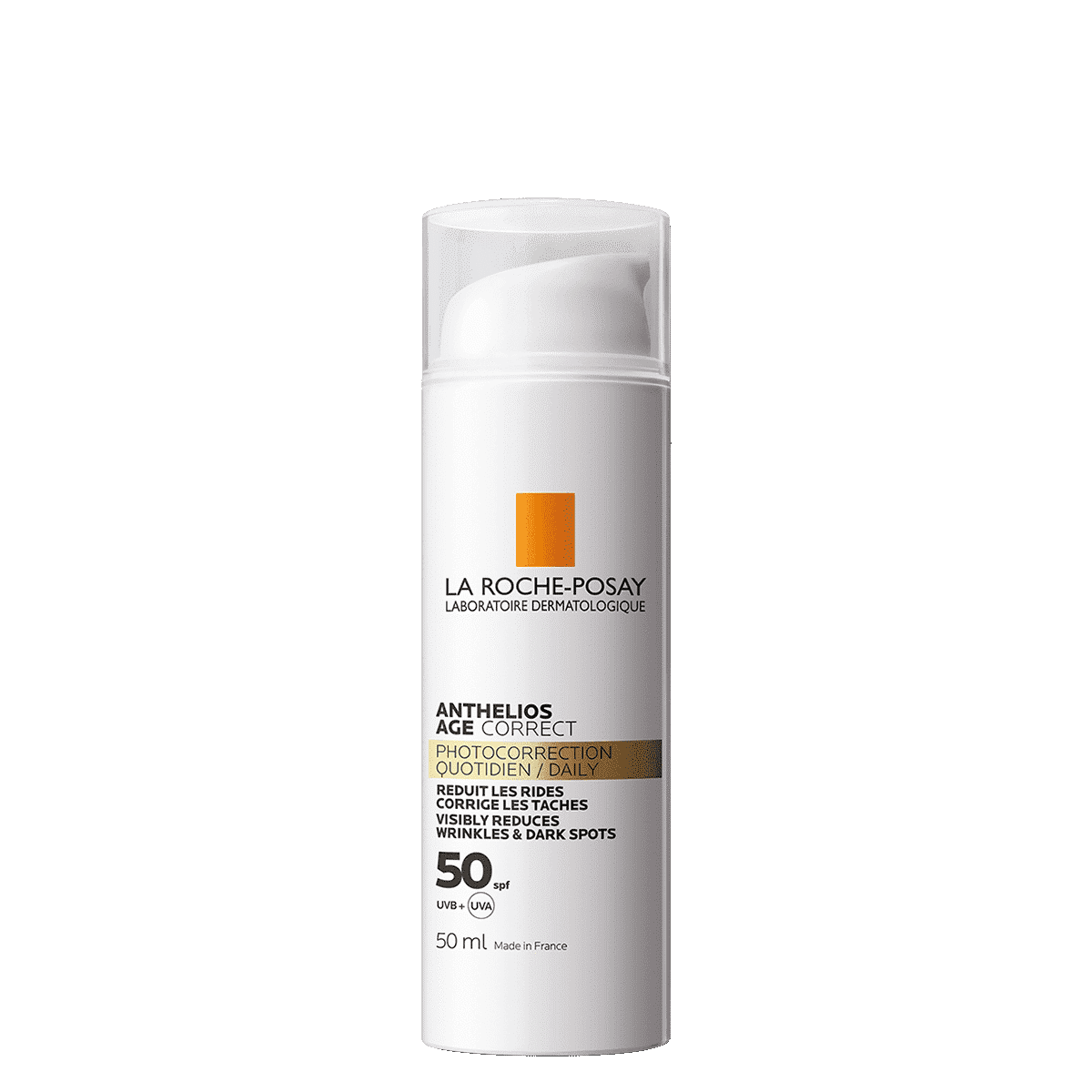 ANTHELIOS AGE CORRECT SPF50 ΑΝΤΗΛΙΑΚΟ ΠΡΟΣΩΠΟΥ ΚΑΤΑ ΤΩΝ ΣΗΜΑΔΙΩΝ ΓΗΡΑΝΣΗΣ