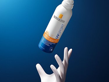 Anthelios UVSport Invisible Refreshing SPF50+ Αντηλιακό Mist