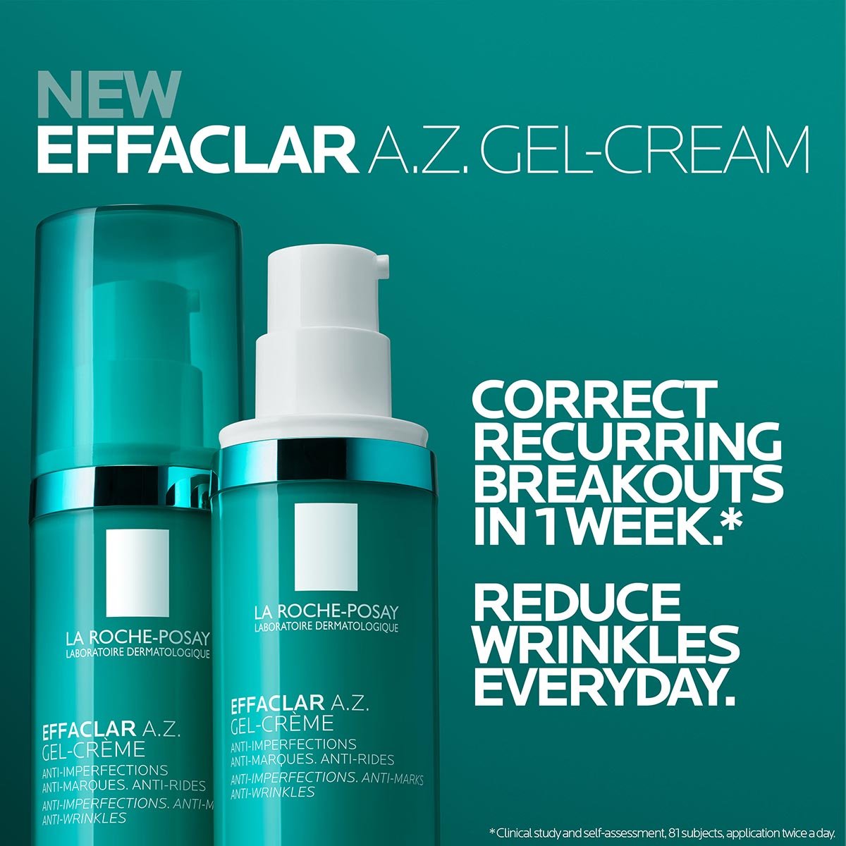 EFFACLAR A.Z. GEL-CREAM