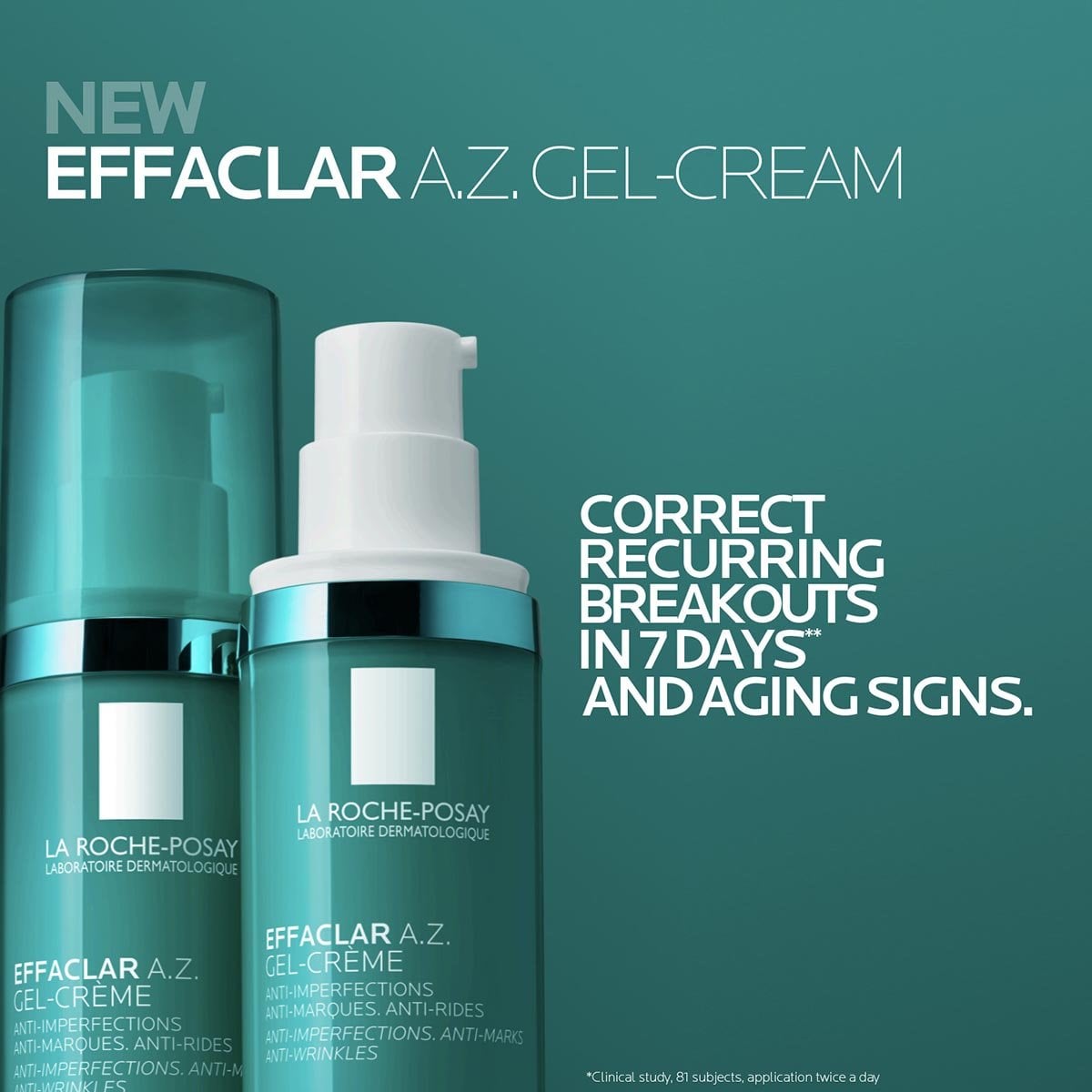 EFFACLAR A.Z. GEL-CREAM