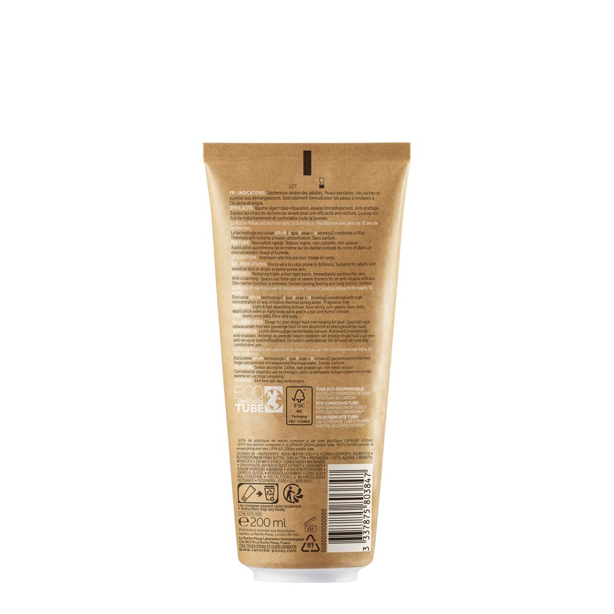 lipikar baume light ap m plus